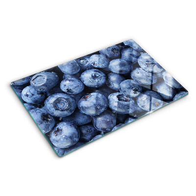 Glass cutting board Forest berries