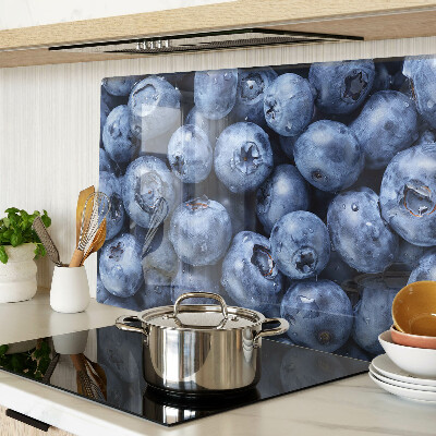 Glass cutting board Forest berries