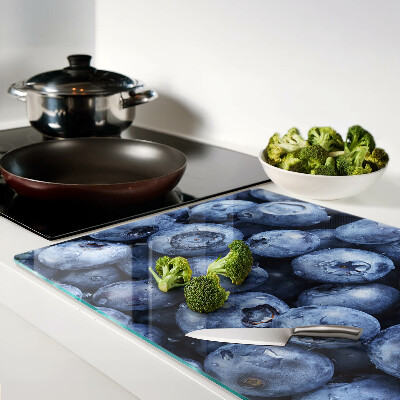 Glass cutting board Forest berries