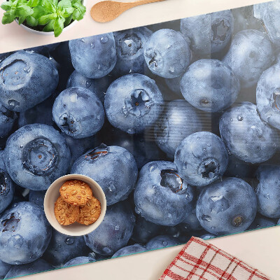 Glass cutting board Forest berries