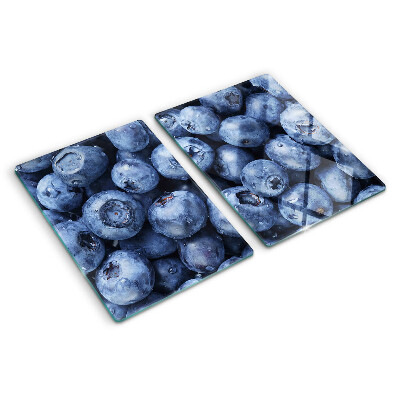 Glass cutting board Forest berries