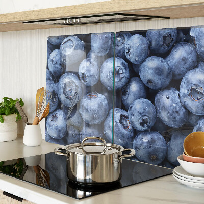 Glass cutting board Forest berries