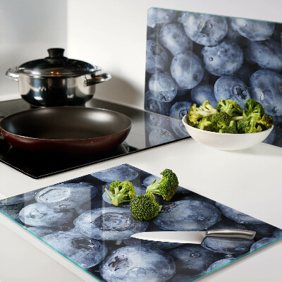 Glass cutting board Forest berries