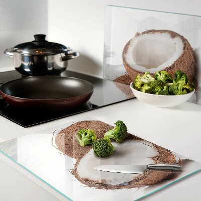 Chopping board Coconut flies