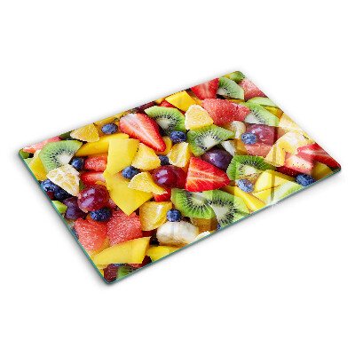 Cutting board Fruit salad