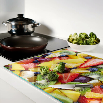 Cutting board Fruit salad