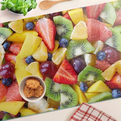 Cutting board Fruit salad