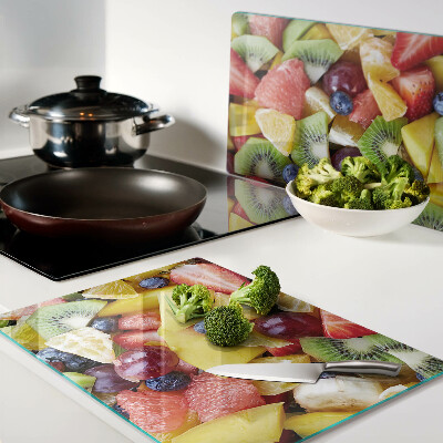 Cutting board Fruit salad