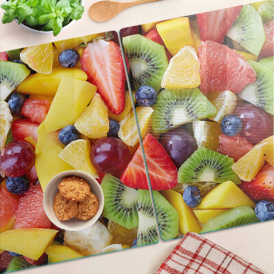 Cutting board Fruit salad