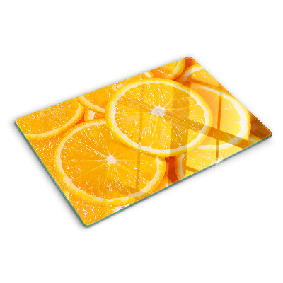 Cutting board Orange slices