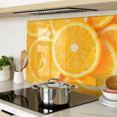 Cutting board Orange slices