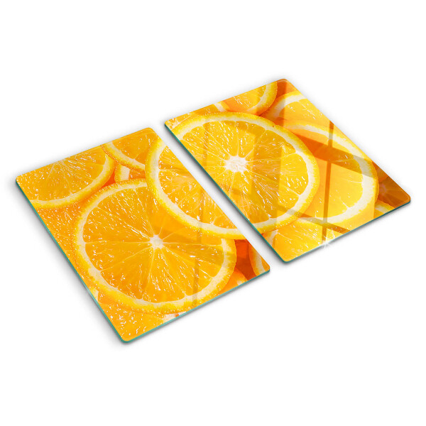 Cutting board Orange slices