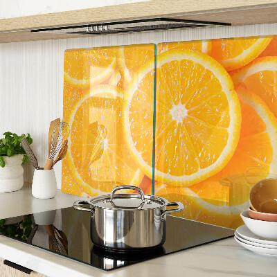 Cutting board Orange slices