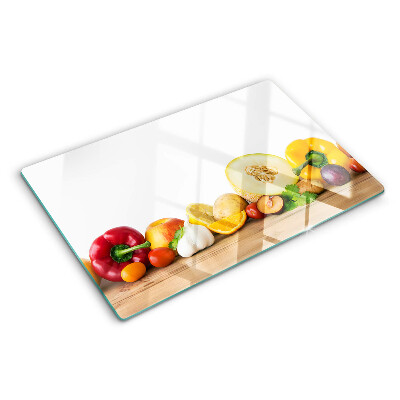 Cutting board Fruit on a board