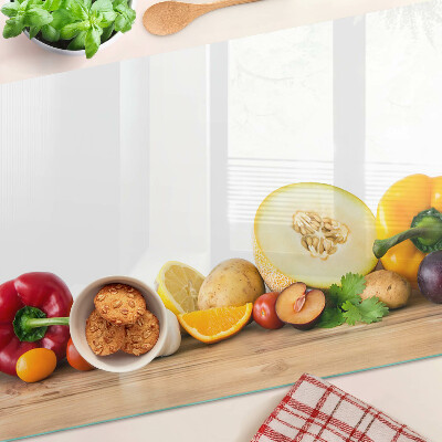 Cutting board Fruit on a board