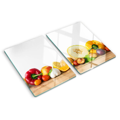 Cutting board Fruit on a board