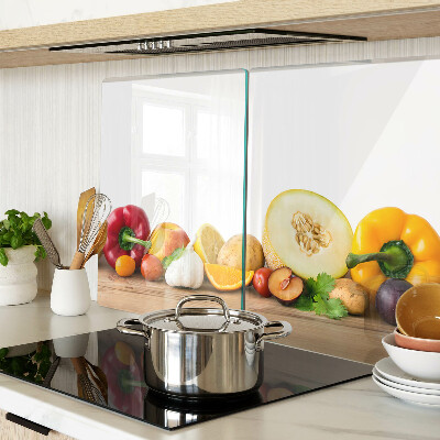 Cutting board Fruit on a board
