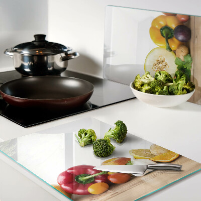 Cutting board Fruit on a board