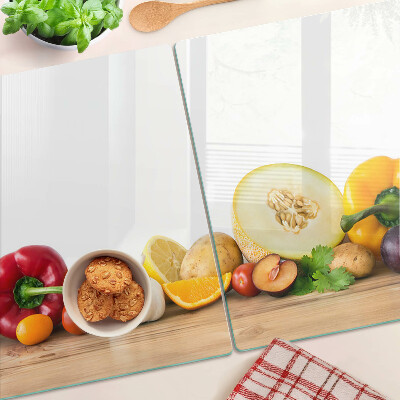 Cutting board Fruit on a board