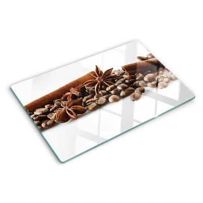 Chopping board Coffee and spices