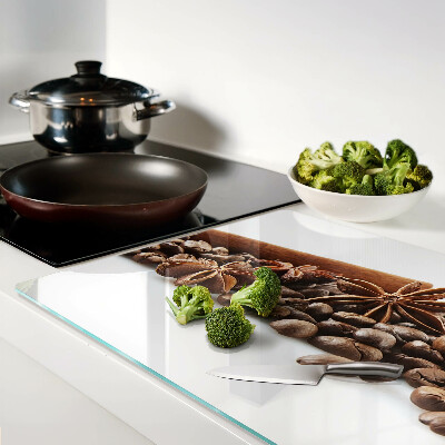 Chopping board Coffee and spices