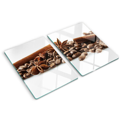 Chopping board Coffee and spices
