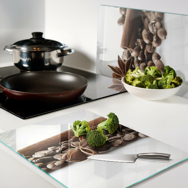 Chopping board Coffee and spices