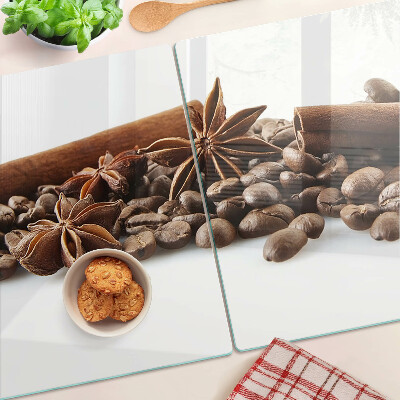 Chopping board Coffee and spices