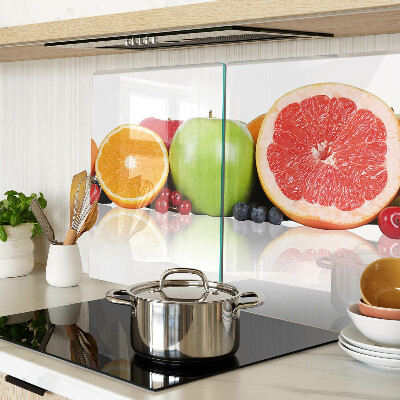 Cutting board Citrus fruits in pastel colors