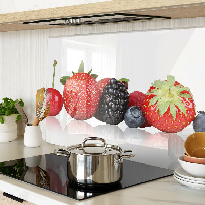 Glass chopping board Forest fruits