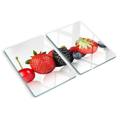 Glass chopping board Forest fruits