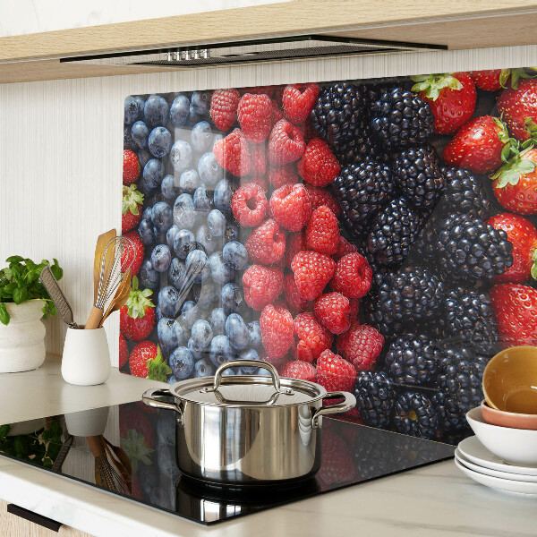 Glass chopping board Forest fruits