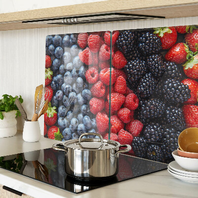 Glass chopping board Forest fruits