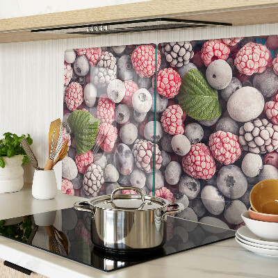 Chopping board glass Forest fruits