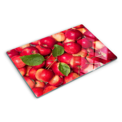 Cutting board Apples in different shades