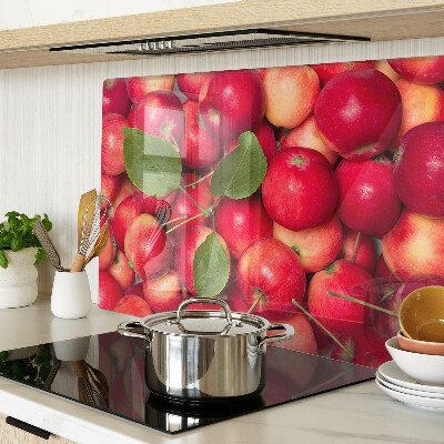 Cutting board Apples in different shades
