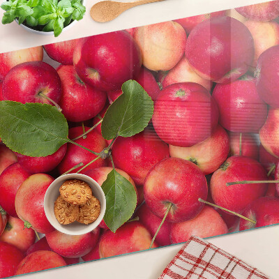 Cutting board Apples in different shades