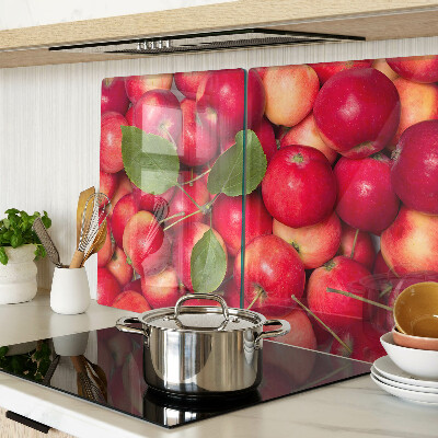 Cutting board Apples in different shades