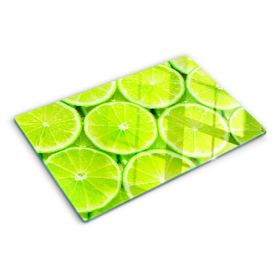 Chopping board Lime slices