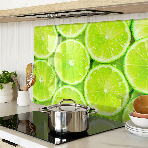 Chopping board Lime slices