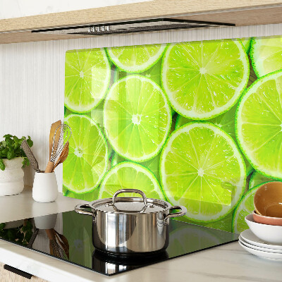 Chopping board Lime slices