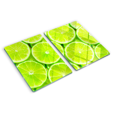 Chopping board Lime slices