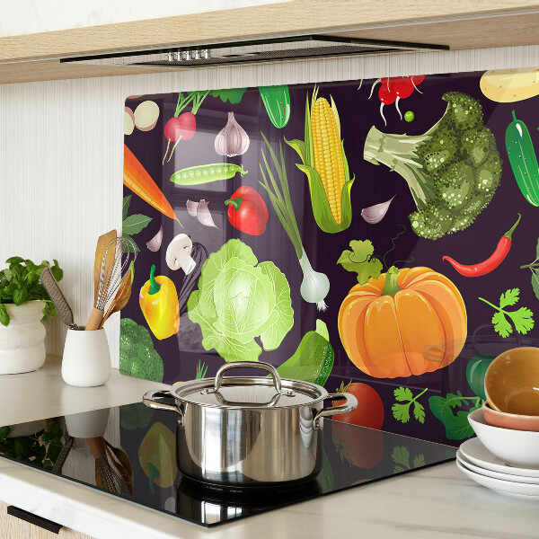 Chopping board Vegetables and herbs