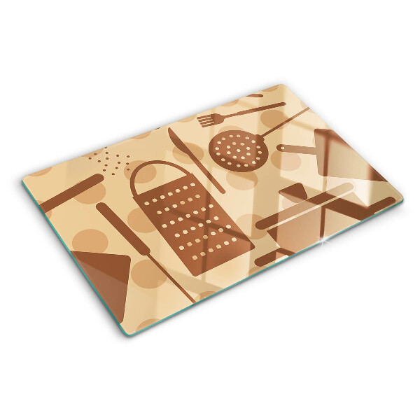 Cutting board Retro-style kitchen accessories