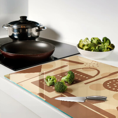 Cutting board Retro-style kitchen accessories
