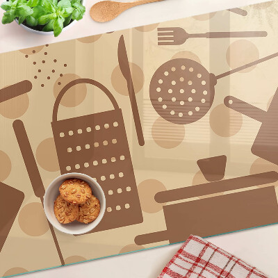Cutting board Retro-style kitchen accessories