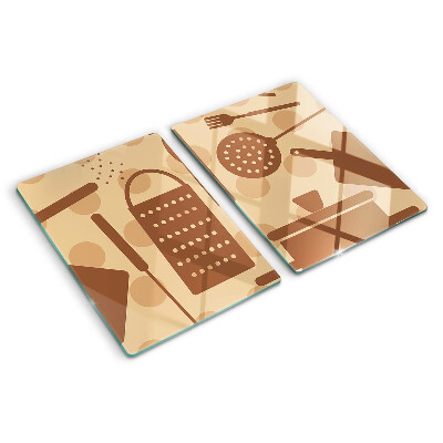 Cutting board Retro-style kitchen accessories