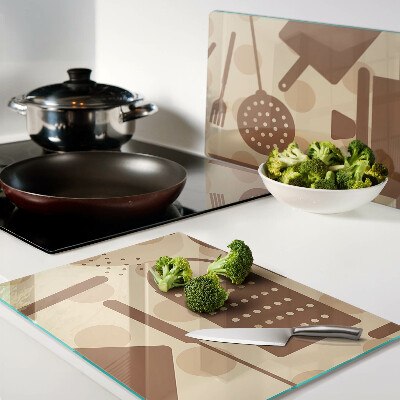 Cutting board Retro-style kitchen accessories