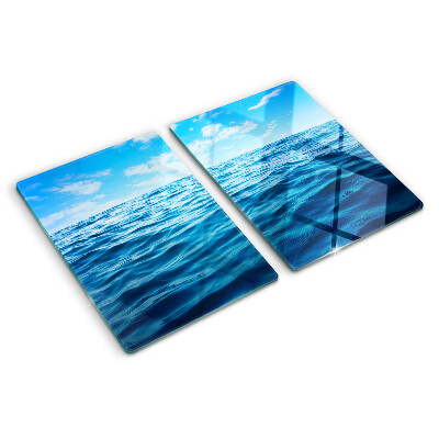 Glass kitchen board Sea and sky