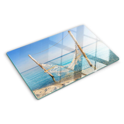 Chopping board Hammock by the sea